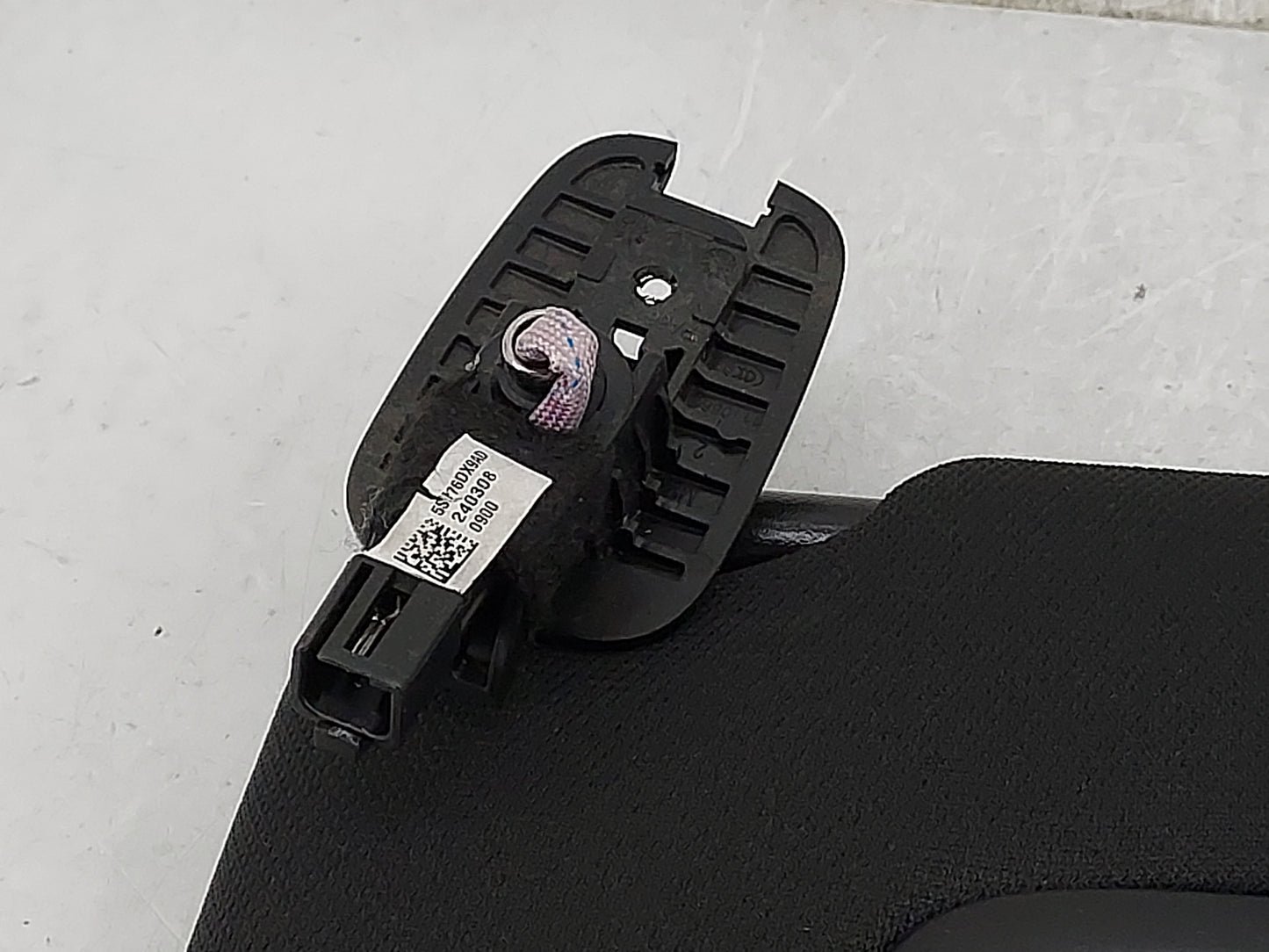 2024 Jeep Compass Sun Visor Shade Replacement Driver Left Mirror Fits OEM Used Auto Parts - Oemusedautoparts1.com