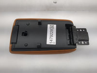2024 Jeep Compass Center Console Armrest Cover Lid P/N:P7UT831VXAA 153131380-158, 41016D52 Fits OEM Used Auto Parts - Oemuse