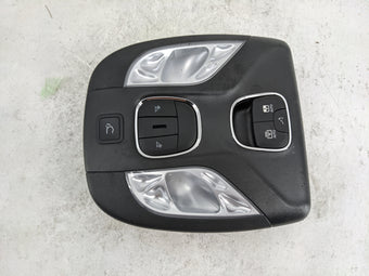 compare product 2024 Jeep Compass Overhead Console W/rear Climate Control Black