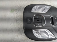 2024 Jeep Compass Overhead Console W/rear Climate Control Black - Oemusedautoparts1.com