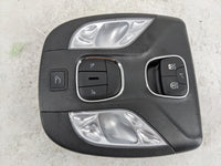 2024 Jeep Compass Overhead Console W/rear Climate Control Black - Oemusedautoparts1.com