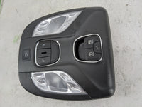 2024 Jeep Compass Overhead Console W/rear Climate Control Black - Oemusedautoparts1.com