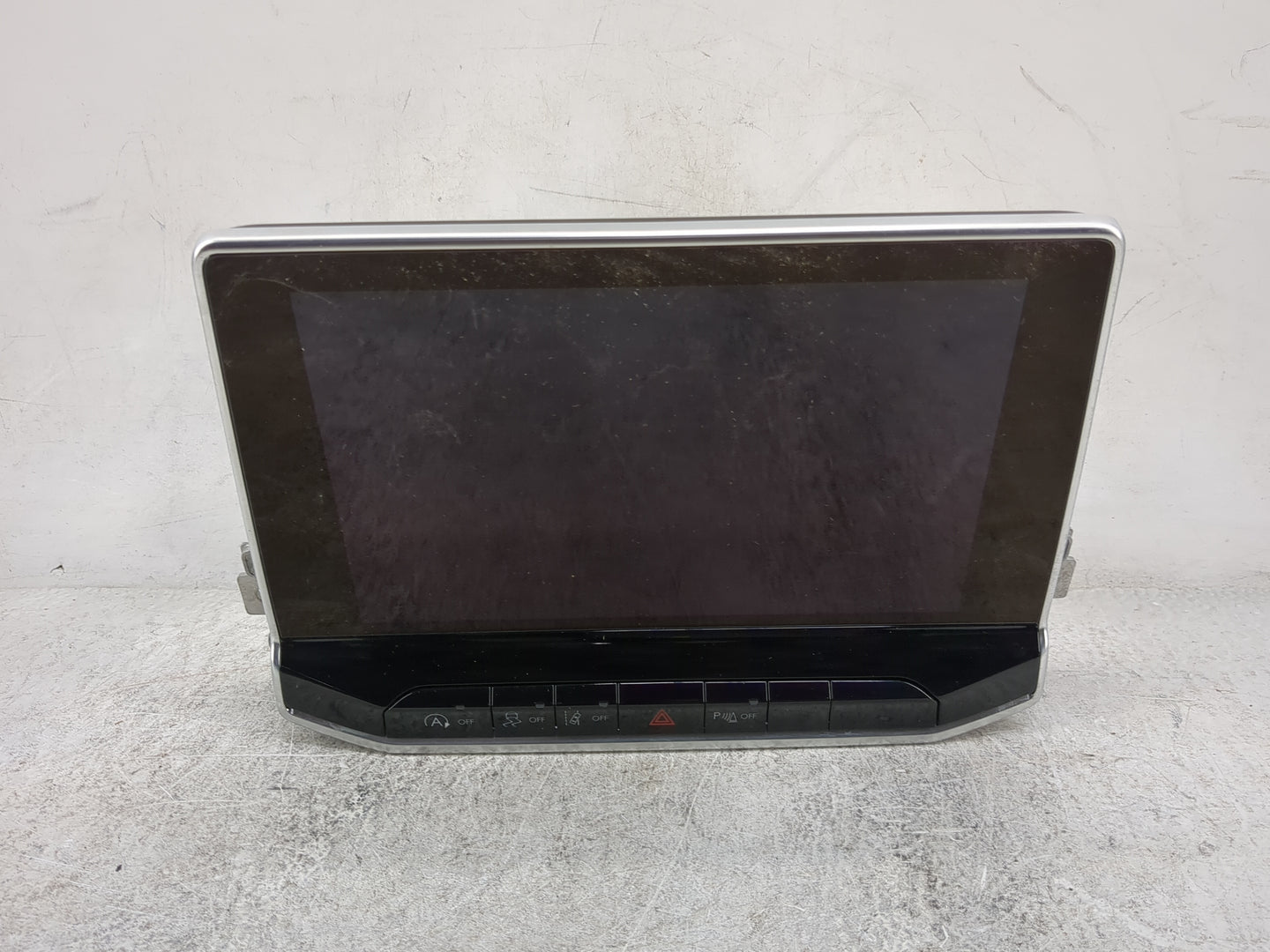 2024 Jeep Compass Information Display Screen - Oemusedautoparts1.com