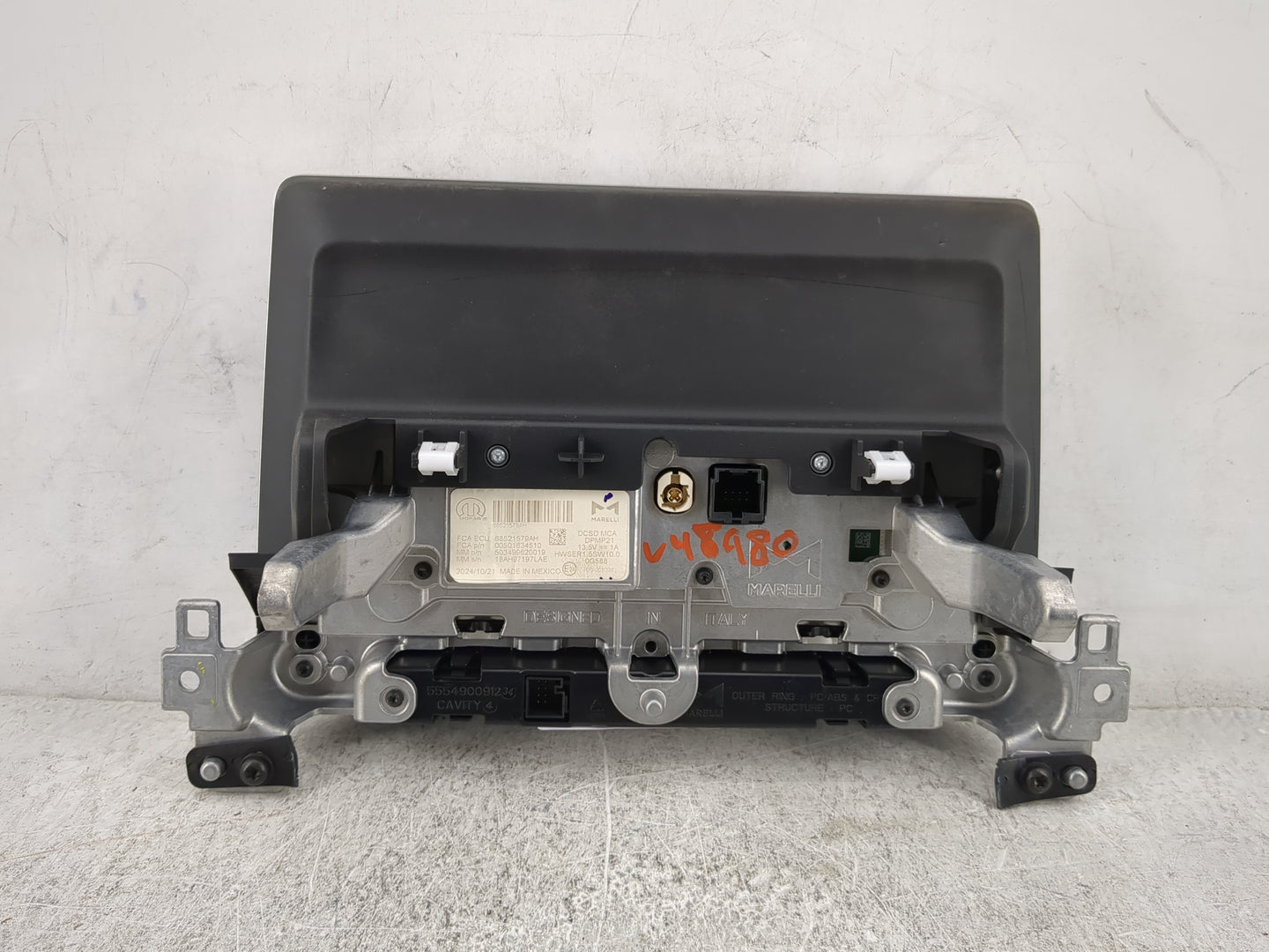 2024 Jeep Compass Information Display Screen - Oemusedautoparts1.com