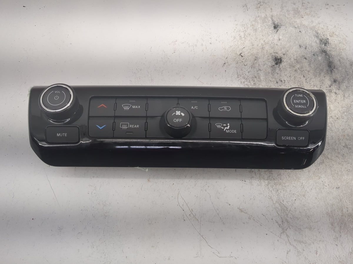 2024 Jeep Compass Climate Control Module Temperature AC/Heater Replacement P/N:68518281AC 17037020-05 Fits OEM Used Auto Par