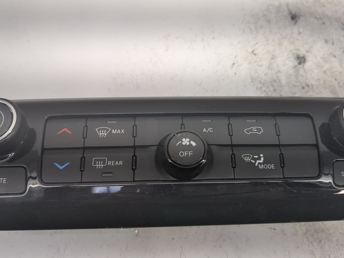 2024 Jeep Compass Climate Control Module Temperature AC/Heater Replacement P/N:68518281AC 17037020-05 Fits OEM Used Auto Par