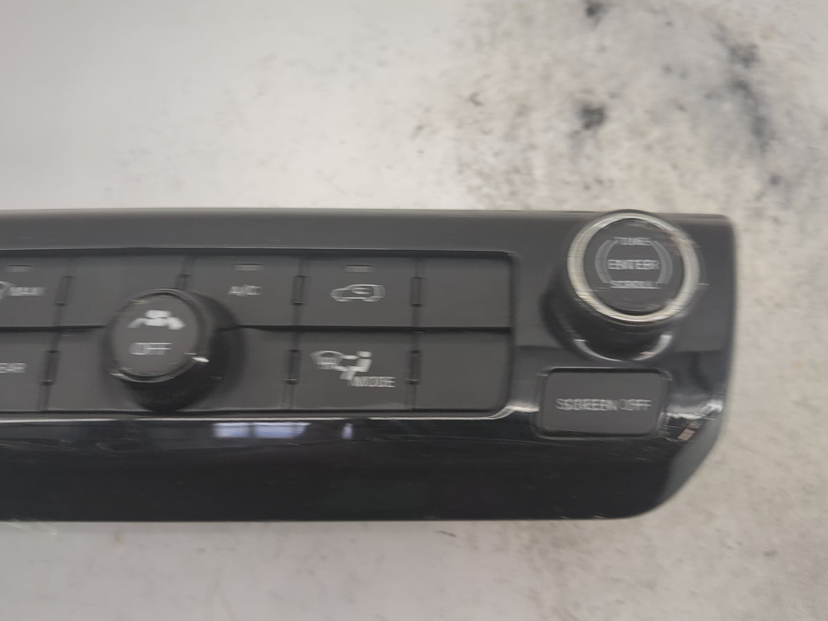 2024 Jeep Compass Climate Control Module Temperature AC/Heater Replacement P/N:68518281AC 17037020-05 Fits OEM Used Auto Par