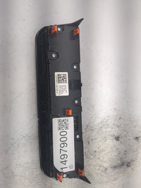 2024 Jeep Compass Climate Control Module Temperature AC/Heater Replacement P/N:68518281AC 17037020-05 Fits OEM Used Auto Par