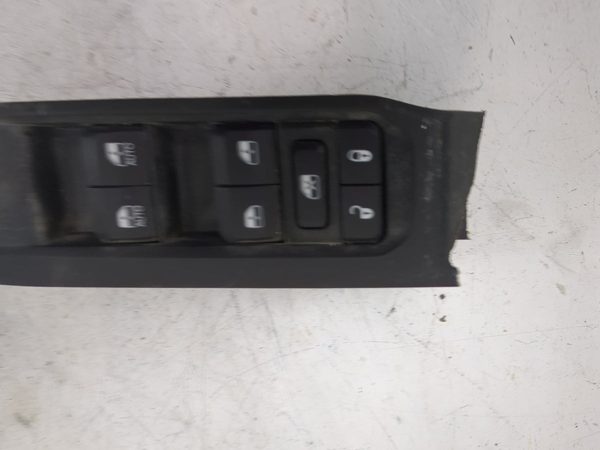2024 Jeep Compass Master Power Window Switch Replacement Driver Side Left P/N:6XP83TRMAB 12624 Fits OEM Used Auto Parts - Oe
