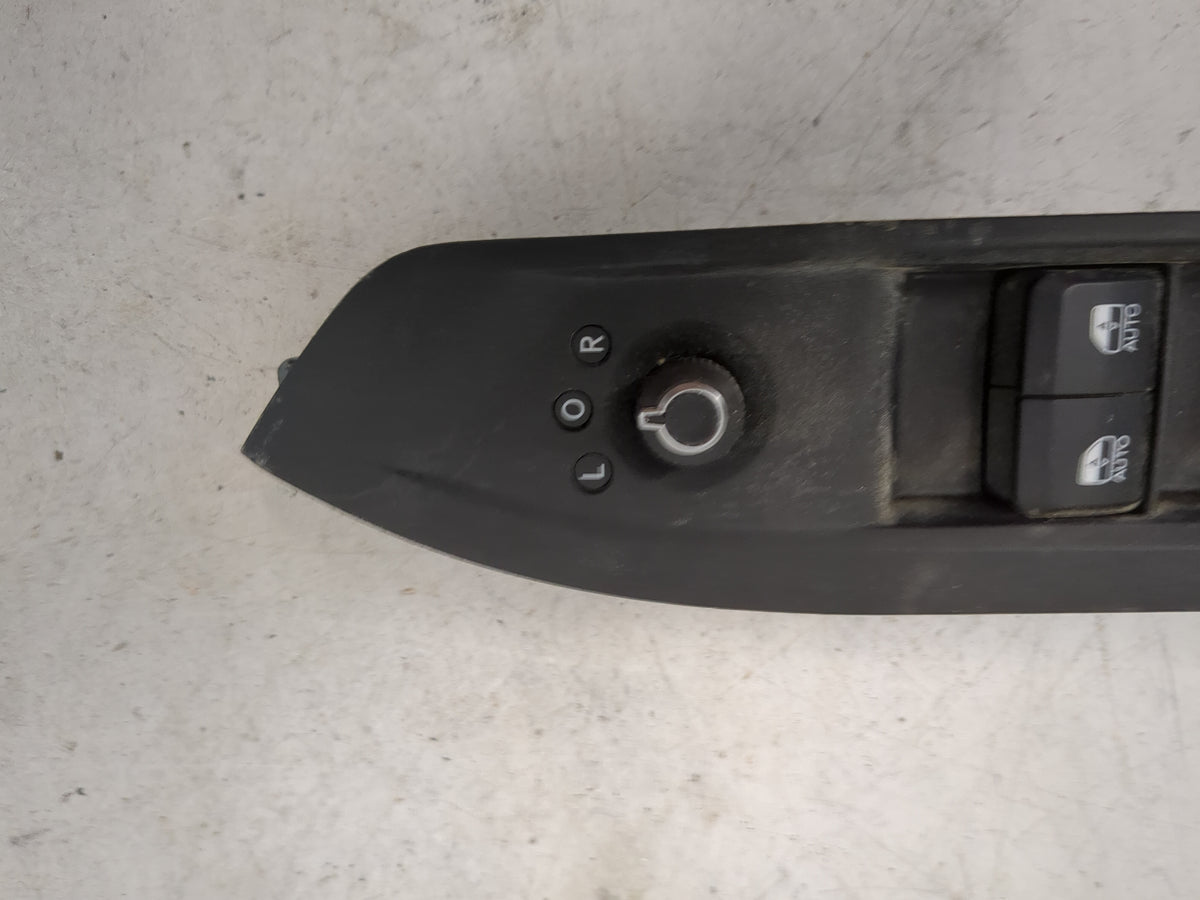 2024 Jeep Compass Master Power Window Switch Replacement Driver Side Left P/N:6XP83TRMAB 12624 Fits OEM Used Auto Parts - Oe
