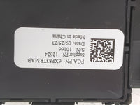2024 Jeep Compass Master Power Window Switch Replacement Driver Side Left P/N:6XP83TRMAB 12624 Fits OEM Used Auto Parts - Oe