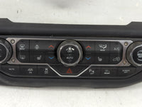 2021 Jeep Gladiator Climate Control Module Temperature AC/Heater Replacement P/N:P7BJ22DX9AA Fits Fits 2022 OEM Used Auto Pa
