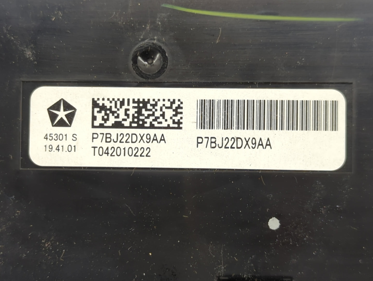 2021 Jeep Gladiator Climate Control Module Temperature AC/Heater Replacement P/N:P7BJ22DX9AA Fits Fits 2022 OEM Used Auto Pa
