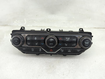 2021 Jeep Gladiator Climate Control Module Temperature AC/Heater Replacement P/N:P7BU53DX9AA Fits Fits 2022 OEM Used Auto Pa