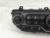 2021 Jeep Gladiator Climate Control Module Temperature AC/Heater Replacement P/N:P7BU53DX9AA Fits Fits 2022 OEM Used Auto Pa