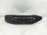 2021 Jeep Gladiator Climate Control Module Temperature AC/Heater Replacement P/N:P7BU53DX9AA Fits Fits 2022 OEM Used Auto Pa