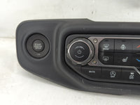 2021 Jeep Gladiator Climate Control Module Temperature AC/Heater Replacement P/N:P7BU53DX9AA Fits Fits 2022 OEM Used Auto Pa