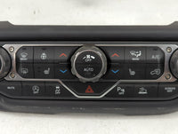 2021 Jeep Gladiator Climate Control Module Temperature AC/Heater Replacement P/N:P7BU53DX9AA Fits Fits 2022 OEM Used Auto Pa