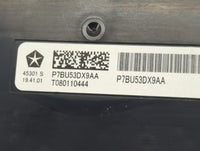 2021 Jeep Gladiator Climate Control Module Temperature AC/Heater Replacement P/N:P7BU53DX9AA Fits Fits 2022 OEM Used Auto Pa