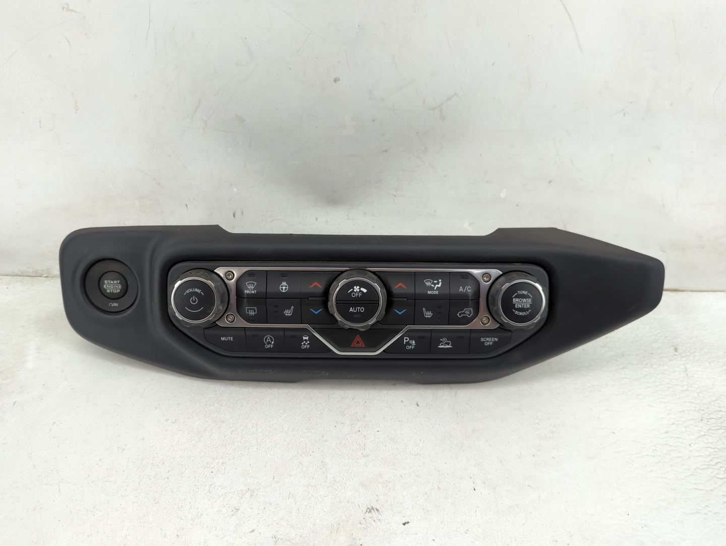 2021-2022 Jeep Gladiator Climate Control Module Temperature AC/Heater Replacement P/N:P7BU53DX9AB Fits Fits 2021 2022 OEM Us