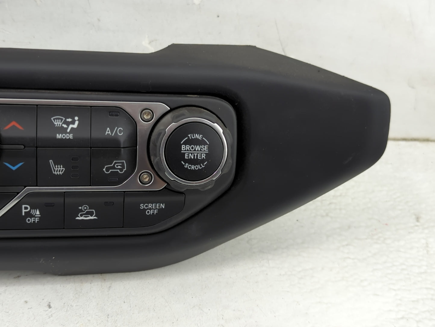 2021-2022 Jeep Gladiator Climate Control Module Temperature AC/Heater Replacement P/N:P7BU53DX9AB Fits Fits 2021 2022 OEM Us