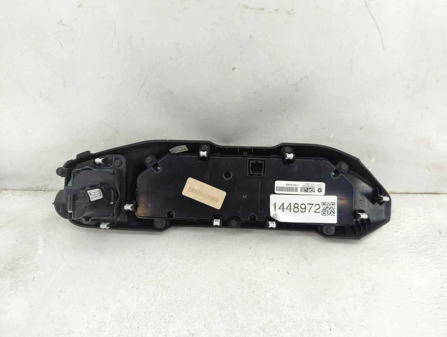2021-2022 Jeep Gladiator Climate Control Module Temperature AC/Heater Replacement P/N:P7BU53DX9AB Fits Fits 2021 2022 OEM Us