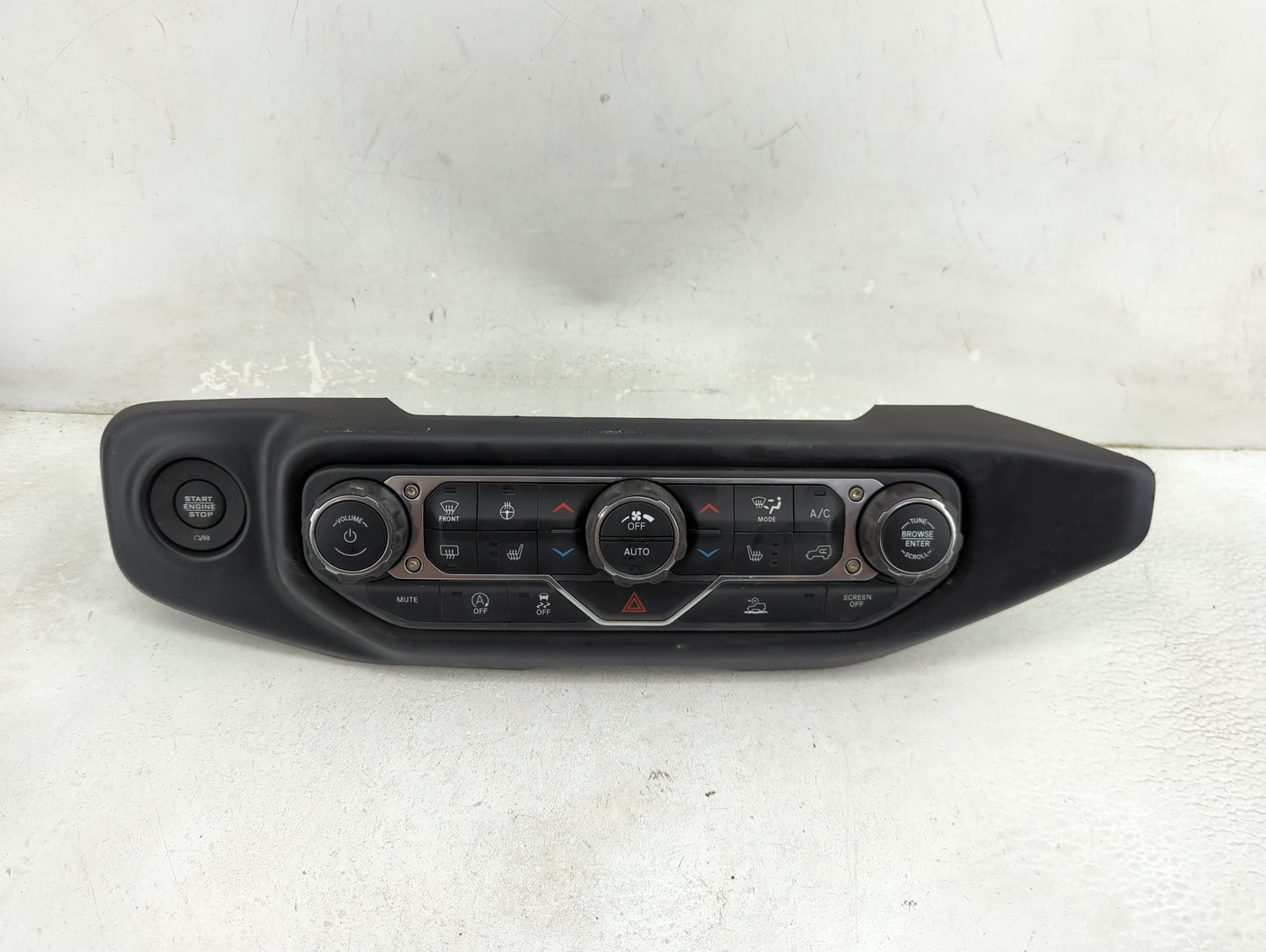 2021-2022 Jeep Gladiator Climate Control Module Temperature AC/Heater Replacement P/N:P7BU54DX9AB Fits Fits 2021 2022 OEM Us