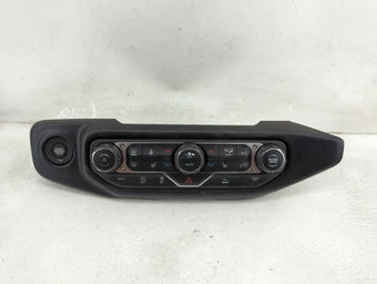 compare product 2021-2022 Jeep Gladiator Climate Control Module Temperature AC/Heater Replacement P/N:P7BU54DX9AB Fits Fits 2021 2022 OEM Used Auto Parts