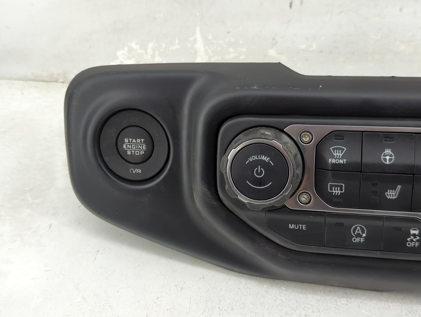 2021-2022 Jeep Gladiator Climate Control Module Temperature AC/Heater Replacement P/N:P7BU54DX9AB Fits Fits 2021 2022 OEM Us