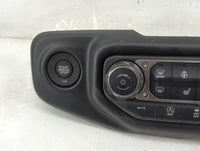2021-2022 Jeep Gladiator Climate Control Module Temperature AC/Heater Replacement P/N:P7BU54DX9AB Fits Fits 2021 2022 OEM Us