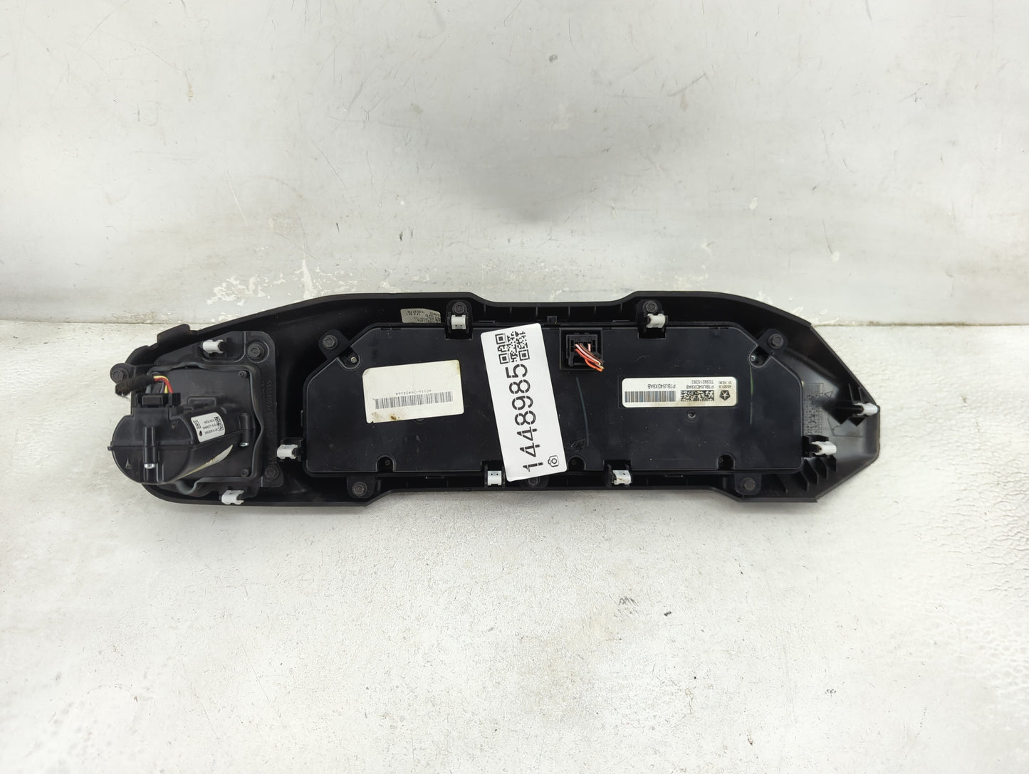 2021-2022 Jeep Gladiator Climate Control Module Temperature AC/Heater Replacement P/N:P7BU54DX9AB Fits Fits 2021 2022 OEM Us