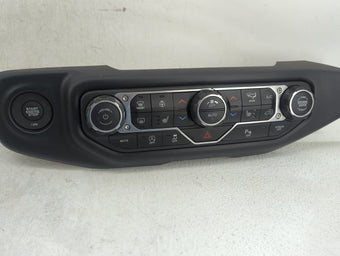 compare product 2021 Jeep Gladiator Climate Control Module Temperature AC/Heater Replacement P/N:P7BU49DX9AB Fits Fits 2022 OEM Used Auto Parts