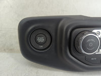 2021 Jeep Gladiator Climate Control Module Temperature AC/Heater Replacement P/N:P7BU49DX9AB Fits Fits 2022 OEM Used Auto Pa