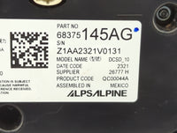 2021-2022 Jeep Grand Cherokee Information Display Screen - Oemusedautoparts1.com
