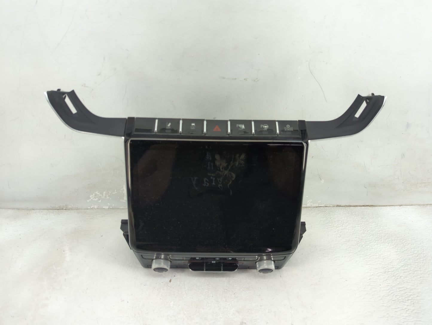 2021-2022 Jeep Grand Cherokee Information Display Screen - Oemusedautoparts1.com