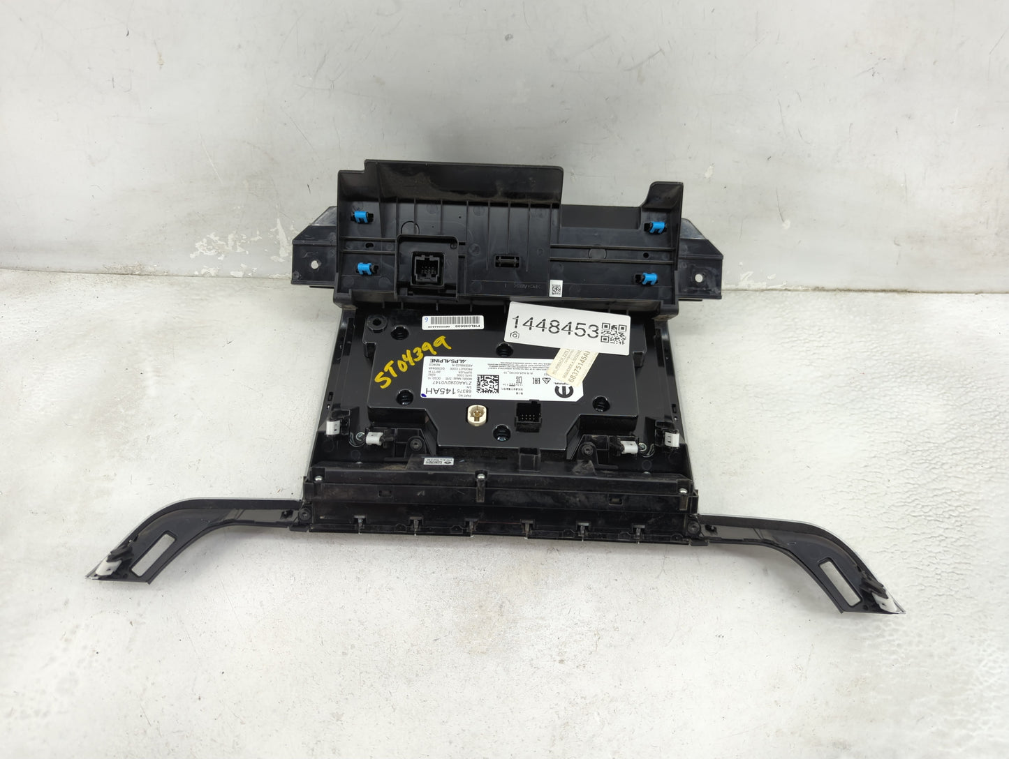 2021-2022 Jeep Grand Cherokee Information Display Screen - Oemusedautoparts1.com