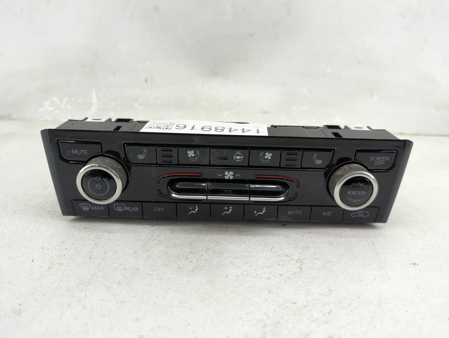 2021-2022 Jeep Grand Cherokee Climate Control Module Temperature AC/Heater Replacement P/N:P68489381AC MX237050-3586 Fits OE