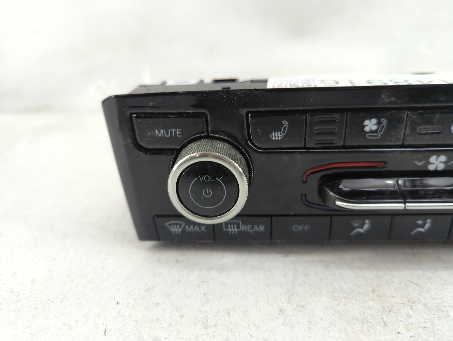 2021-2022 Jeep Grand Cherokee Climate Control Module Temperature AC/Heater Replacement P/N:P68489381AC MX237050-3586 Fits OE