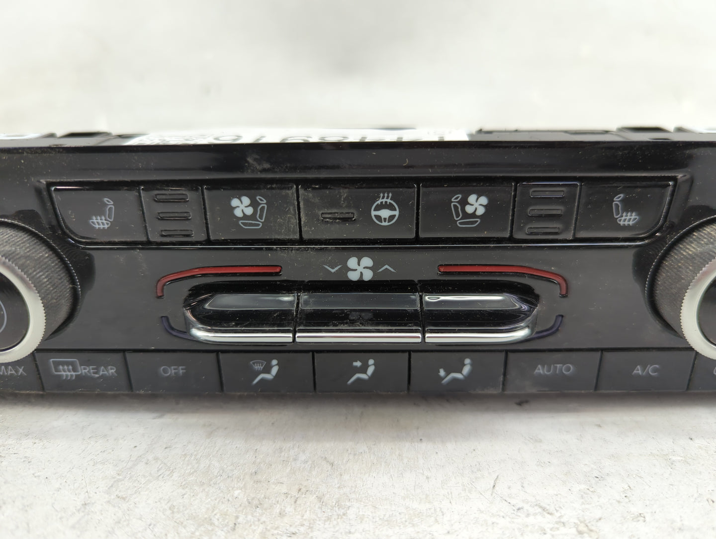 2021-2022 Jeep Grand Cherokee Climate Control Module Temperature AC/Heater Replacement P/N:P68489381AC MX237050-3586 Fits OE