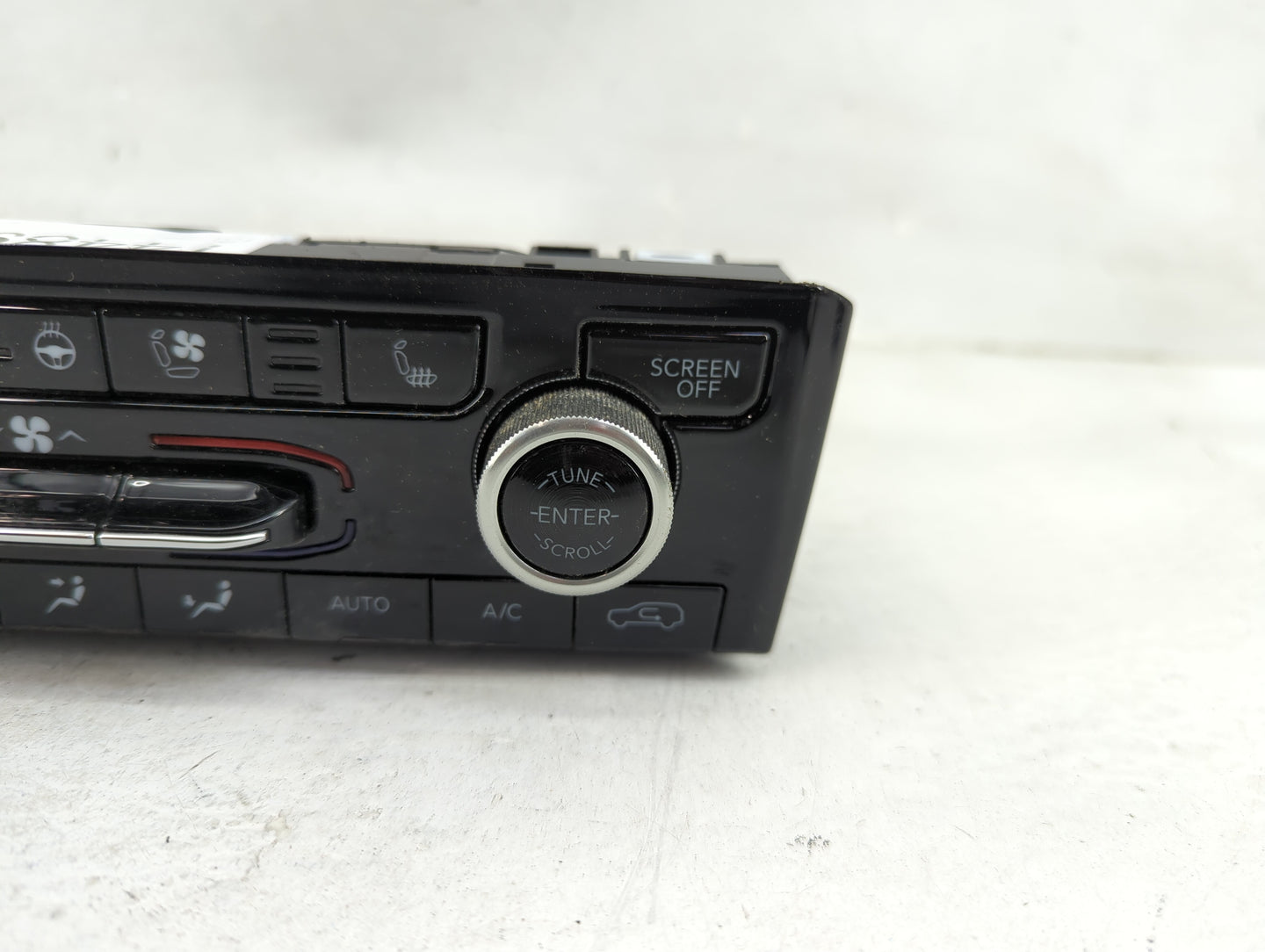 2021-2022 Jeep Grand Cherokee Climate Control Module Temperature AC/Heater Replacement P/N:P68489381AC MX237050-3586 Fits OE