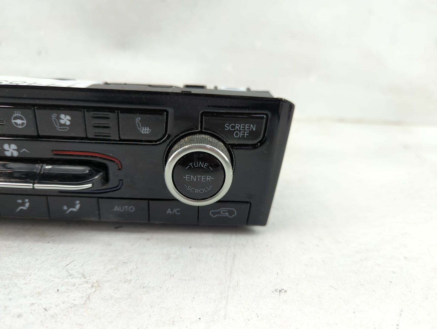 2021-2022 Jeep Grand Cherokee Climate Control Module Temperature AC/Heater Replacement P/N:P68489381AC MX237050-3586 Fits OE