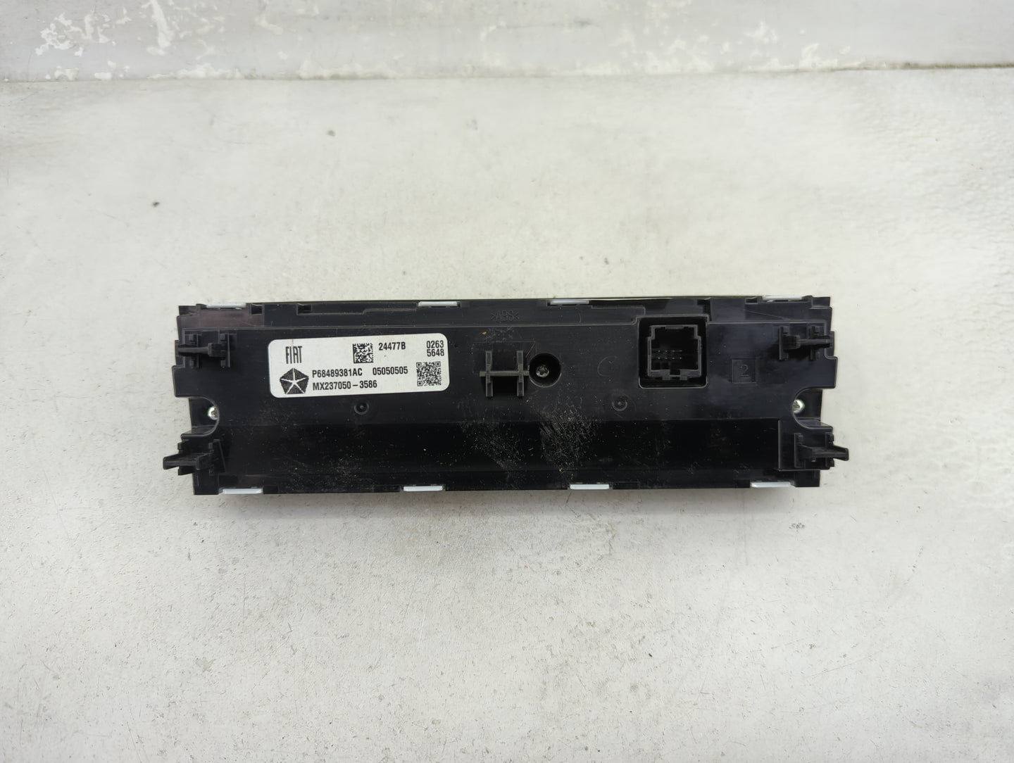 2021-2022 Jeep Grand Cherokee Climate Control Module Temperature AC/Heater Replacement P/N:P68489381AC MX237050-3586 Fits OE
