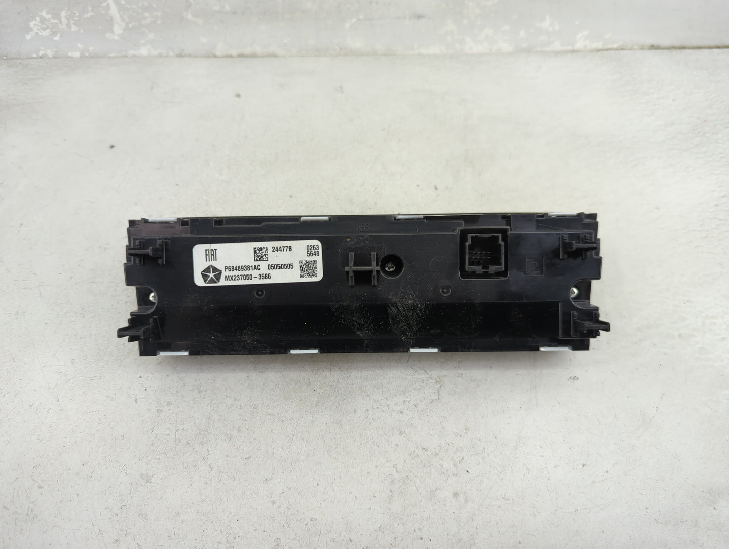 2021-2022 Jeep Grand Cherokee Climate Control Module Temperature AC/Heater Replacement P/N:P68489381AC MX237050-3586 Fits OE