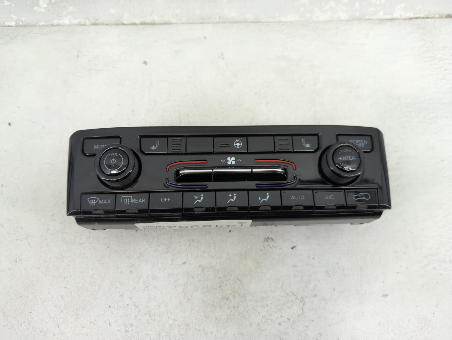 2021-2022 Jeep Grand Cherokee Climate Control Module Temperature AC/Heater Replacement P/N:P68376525AC MX237050-3567 Fits OE