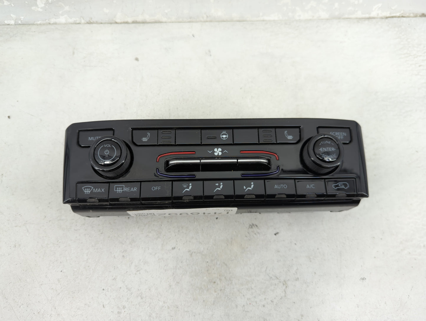 2021-2022 Jeep Grand Cherokee Climate Control Module Temperature AC/Heater Replacement P/N:P68376525AC MX237050-3567 Fits OE