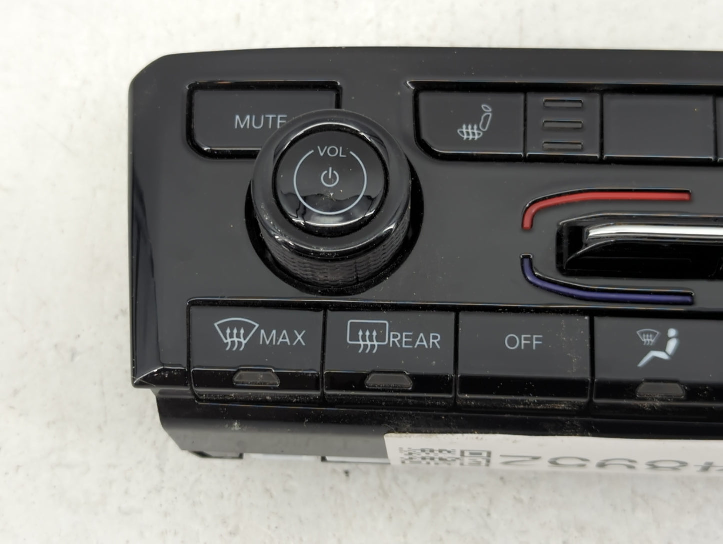 2021-2022 Jeep Grand Cherokee Climate Control Module Temperature AC/Heater Replacement P/N:P68376525AC MX237050-3567 Fits OE