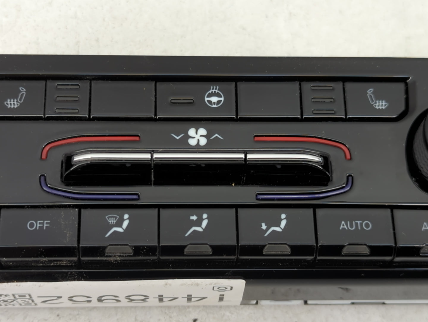 2021-2022 Jeep Grand Cherokee Climate Control Module Temperature AC/Heater Replacement P/N:P68376525AC MX237050-3567 Fits OE