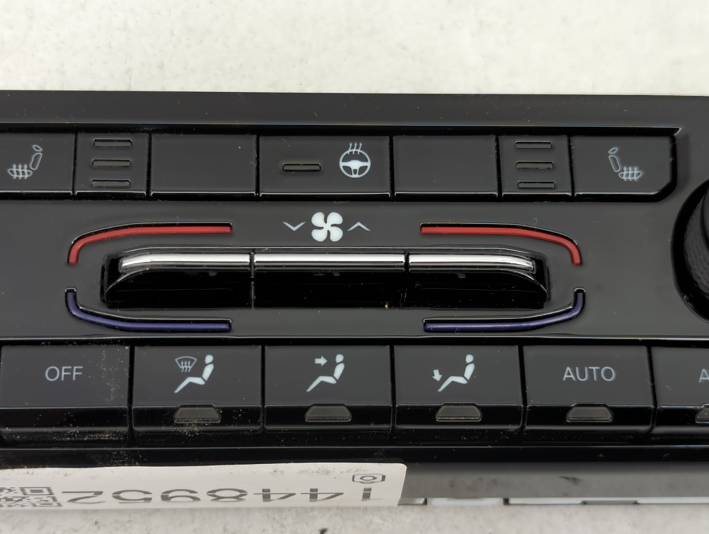 2021-2022 Jeep Grand Cherokee Climate Control Module Temperature AC/Heater Replacement P/N:P68376525AC MX237050-3567 Fits OE