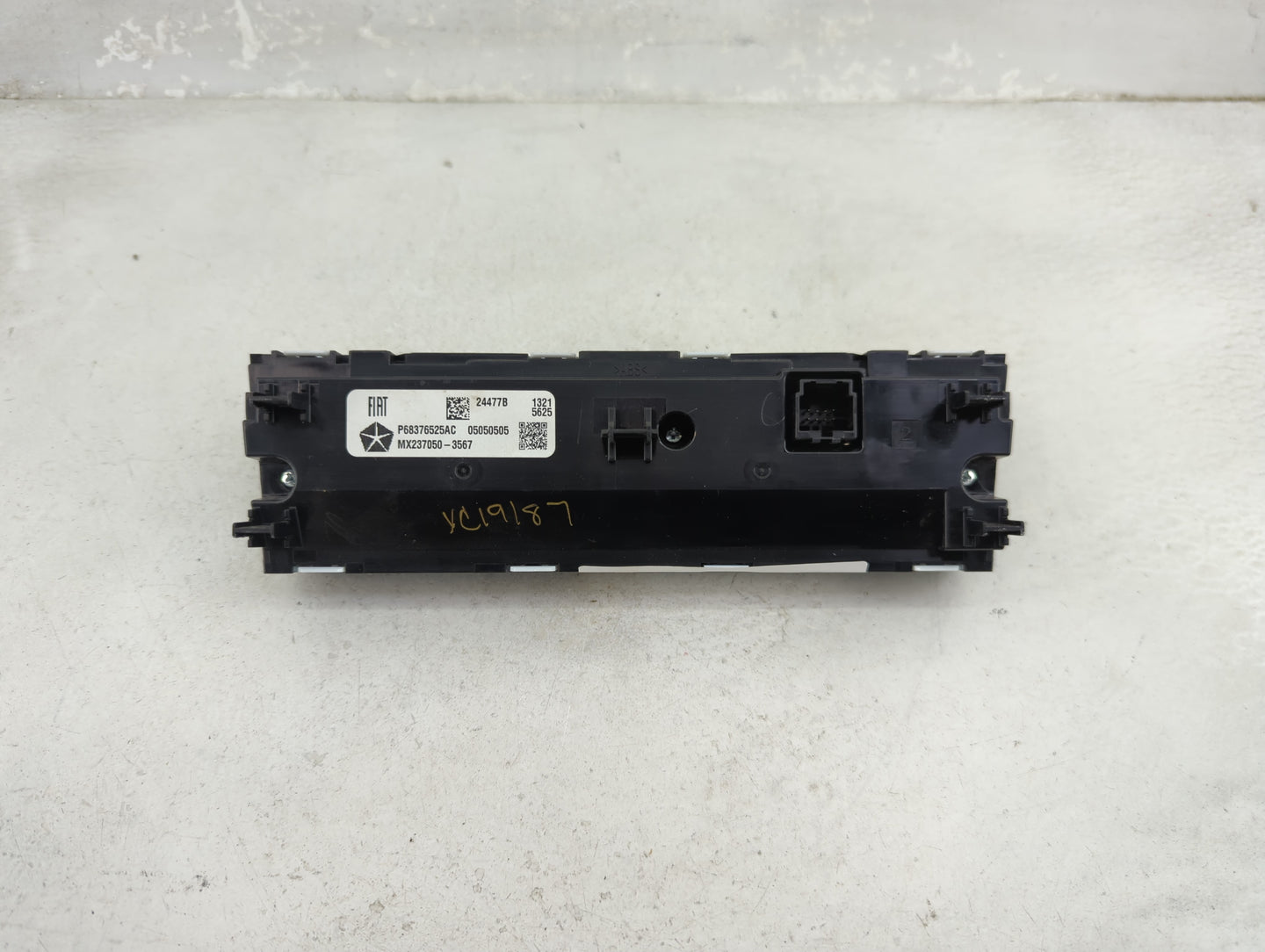 2021-2022 Jeep Grand Cherokee Climate Control Module Temperature AC/Heater Replacement P/N:P68376525AC MX237050-3567 Fits OE
