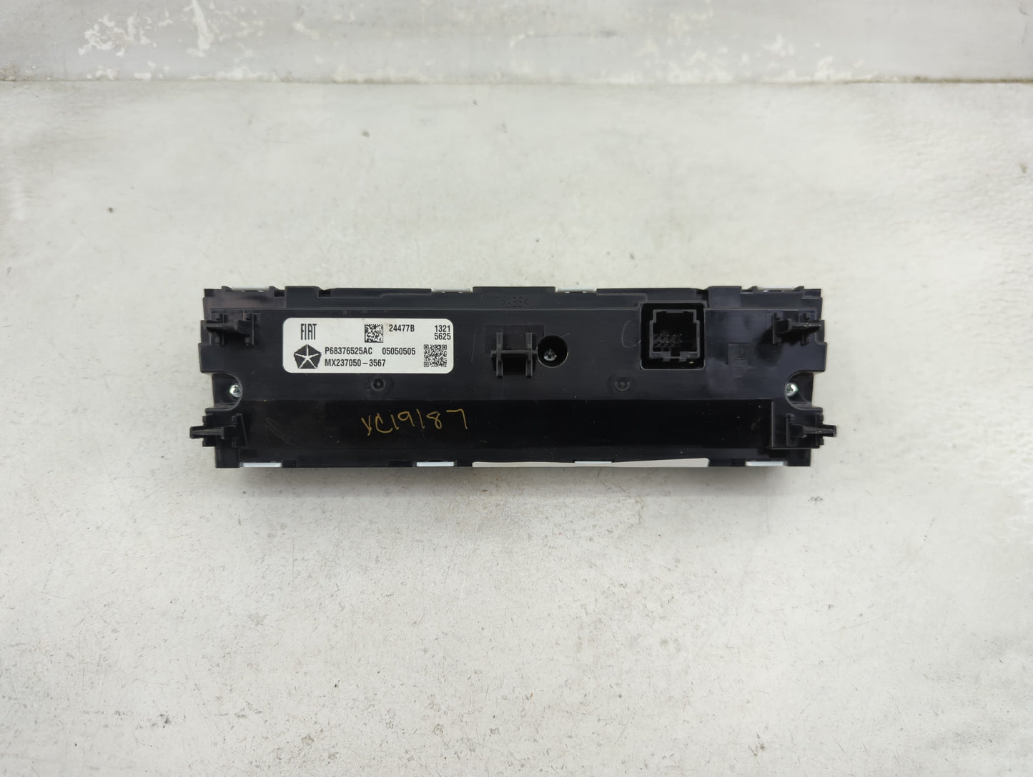 2021-2022 Jeep Grand Cherokee Climate Control Module Temperature AC/Heater Replacement P/N:P68376525AC MX237050-3567 Fits OE